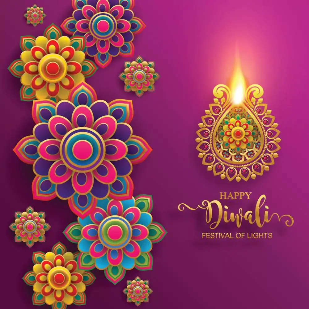 diwali poster design
